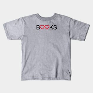 Books Big Love Shirt Kids T-Shirt